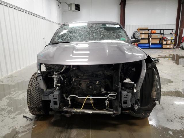 1FM5K8AB5LGA55727 - 2020 FORD EXPLORER POLICE INTERCEPTOR GRAY photo 5