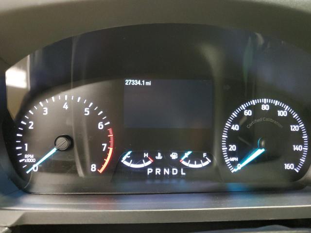 1FM5K8AB5LGA55727 - 2020 FORD EXPLORER POLICE INTERCEPTOR GRAY photo 9