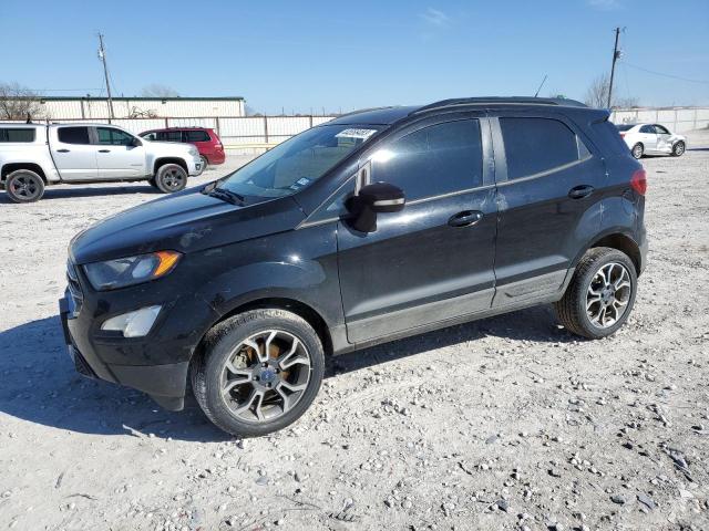 MAJ6S3JL6LC322326 - 2020 FORD ECOSPORT SES BLACK photo 1