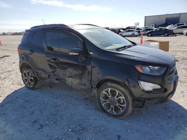 MAJ6S3JL6LC322326 - 2020 FORD ECOSPORT SES BLACK photo 4