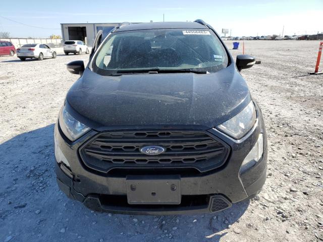 MAJ6S3JL6LC322326 - 2020 FORD ECOSPORT SES BLACK photo 5