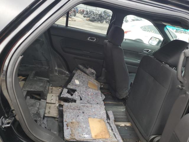 1FM5K8AR3EGC26555 - 2014 FORD EXPLORER POLICE INTERCEPTOR TWO TONE photo 11