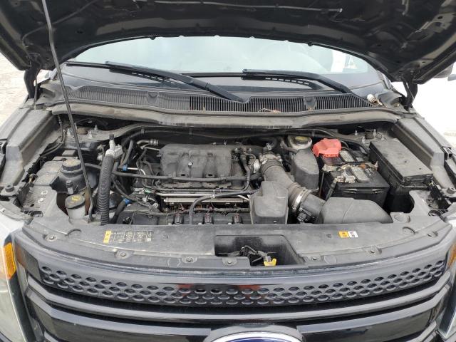 1FM5K8AR3EGC26555 - 2014 FORD EXPLORER POLICE INTERCEPTOR TWO TONE photo 12