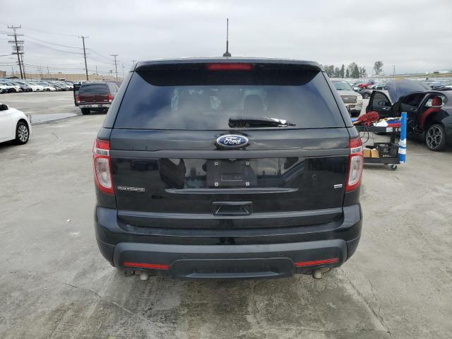 1FM5K8AR3EGC26555 - 2014 FORD EXPLORER POLICE INTERCEPTOR TWO TONE photo 6