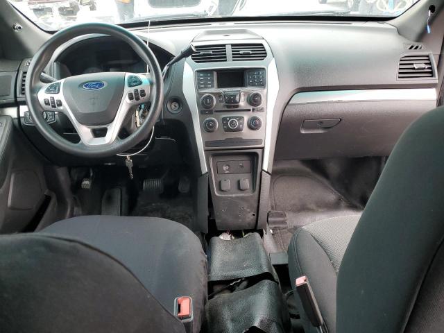 1FM5K8AR3EGC26555 - 2014 FORD EXPLORER POLICE INTERCEPTOR TWO TONE photo 8