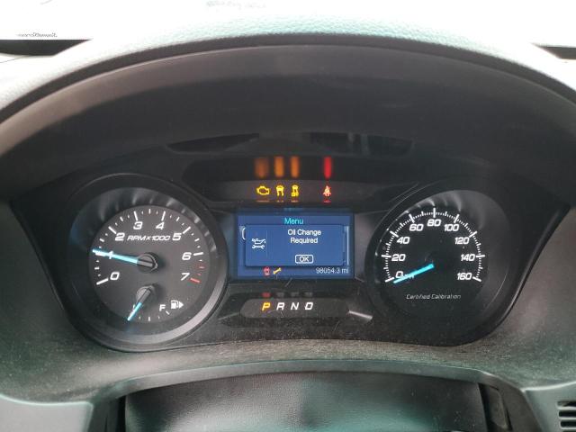 1FM5K8AR3EGC26555 - 2014 FORD EXPLORER POLICE INTERCEPTOR TWO TONE photo 9