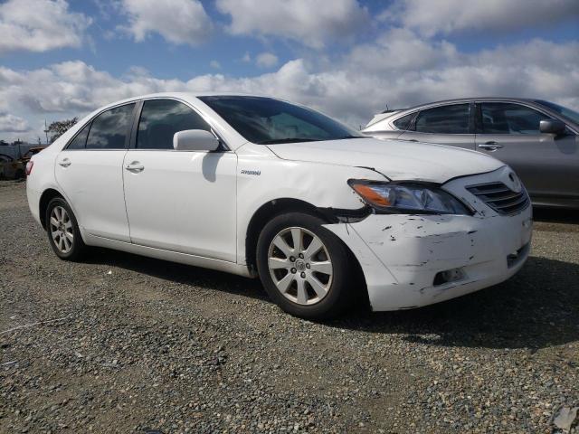 4T1BB46K29U106275 - 2009 TOYOTA CAMRY HYBRID WHITE photo 4