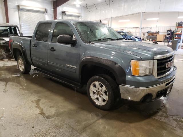 3GTEK23369G265239 - 2009 GMC SIERRA K1500 SLE BLUE photo 4