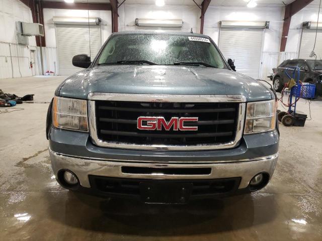 3GTEK23369G265239 - 2009 GMC SIERRA K1500 SLE BLUE photo 5