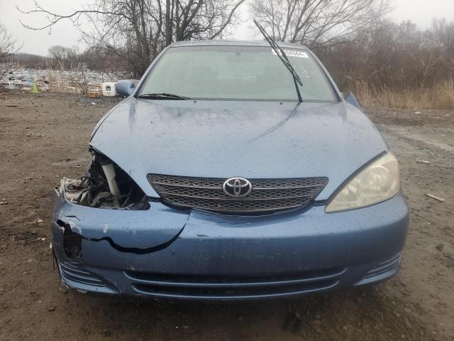 4T1BE32K73U661897 - 2003 TOYOTA CAMRY LE BLUE photo 5