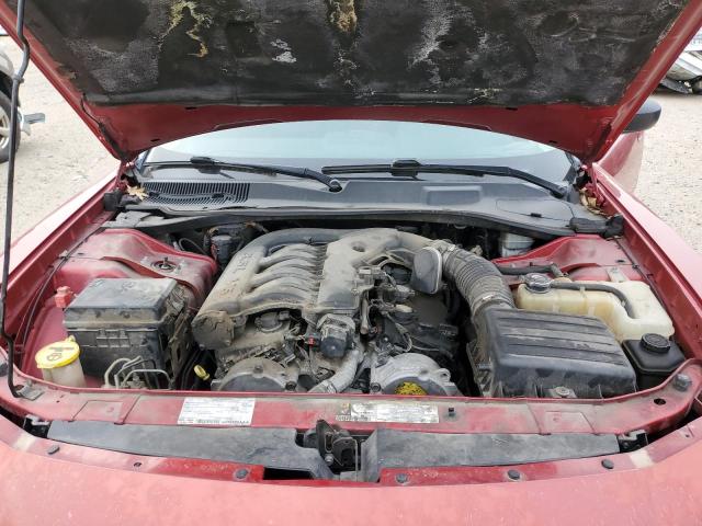 2B3KA43G38H143927 - 2008 DODGE CHARGER RED photo 11