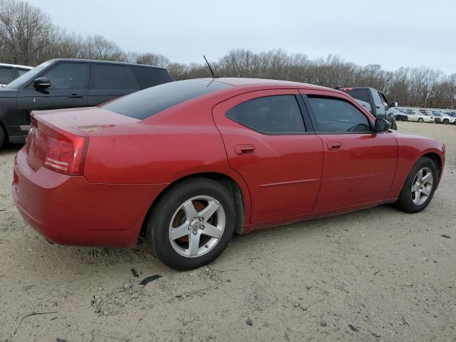 2B3KA43G38H143927 - 2008 DODGE CHARGER RED photo 3