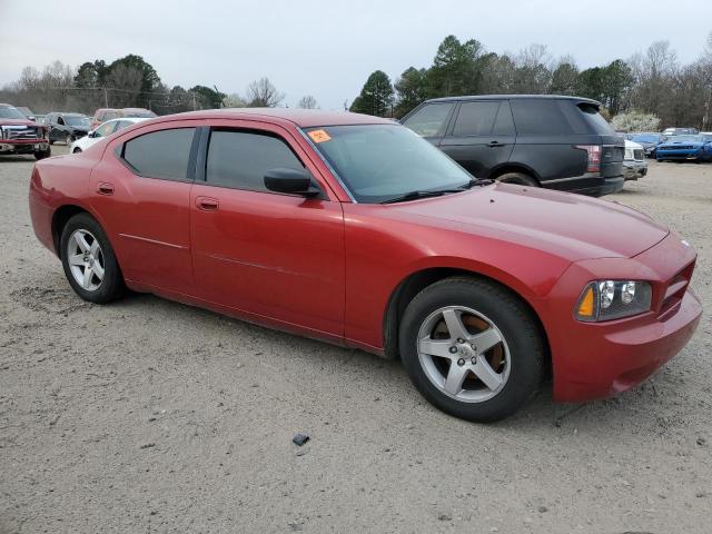 2B3KA43G38H143927 - 2008 DODGE CHARGER RED photo 4