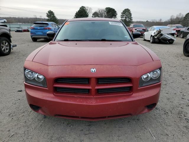 2B3KA43G38H143927 - 2008 DODGE CHARGER RED photo 5