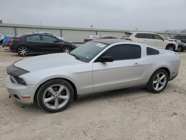 1ZVBP8AM9C5205678 - 2012 FORD MUSTANG SILVER photo 1