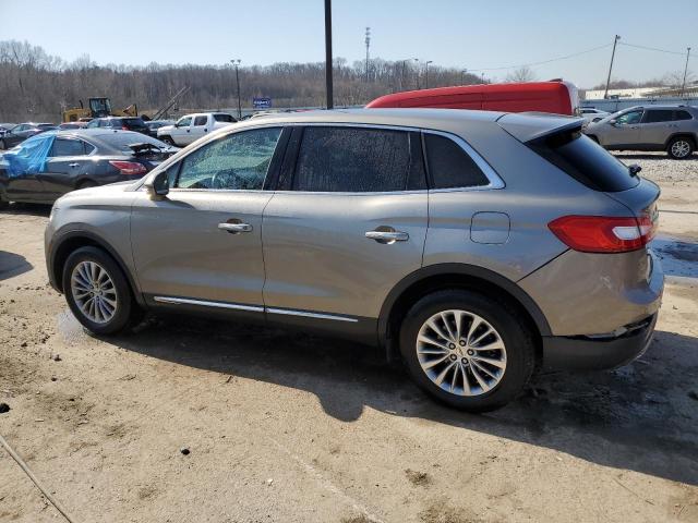 2LMPJ6KR9HBL34225 - 2017 LINCOLN MKX SELECT GRAY photo 2