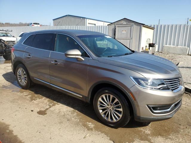 2LMPJ6KR9HBL34225 - 2017 LINCOLN MKX SELECT GRAY photo 4