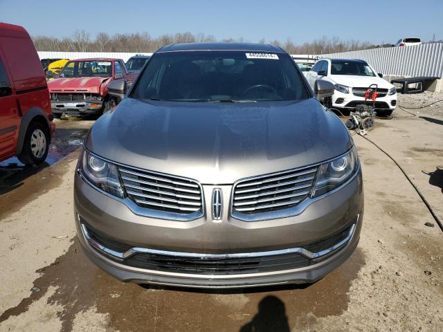 2LMPJ6KR9HBL34225 - 2017 LINCOLN MKX SELECT GRAY photo 5