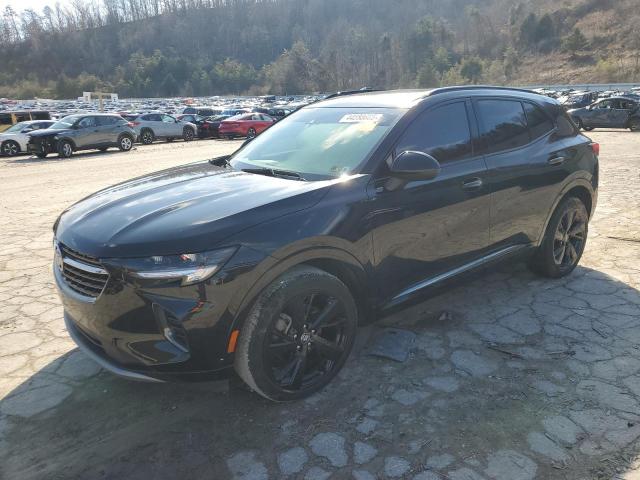 LRBFZPR49PD076302 - 2023 BUICK ENVISION ESSENCE Սև լուսանկար 1