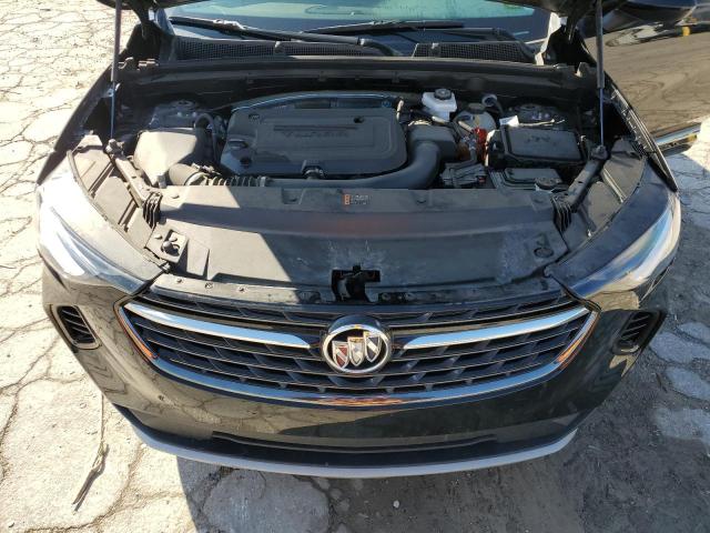 LRBFZPR49PD076302 - 2023 BUICK ENVISION ESSENCE Սև լուսանկար 12