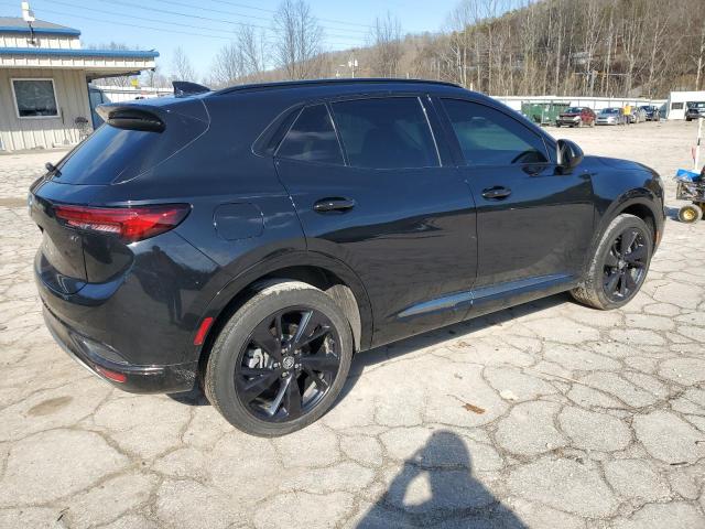 LRBFZPR49PD076302 - 2023 BUICK ENVISION ESSENCE Սև լուսանկար 3