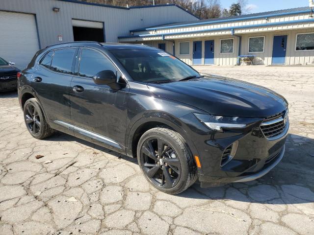 LRBFZPR49PD076302 - 2023 BUICK ENVISION ESSENCE Սև լուսանկար 4