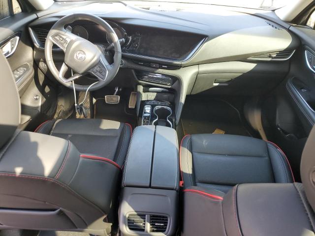 LRBFZPR49PD076302 - 2023 BUICK ENVISION ESSENCE Սև լուսանկար 8