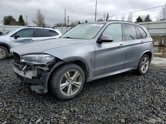 5UXKR6C54J0U15279 - 2018 BMW X5 XDRIVE50I SILVER photo 1