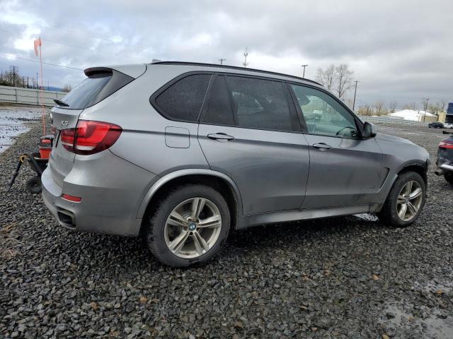 5UXKR6C54J0U15279 - 2018 BMW X5 XDRIVE50I SILVER photo 3