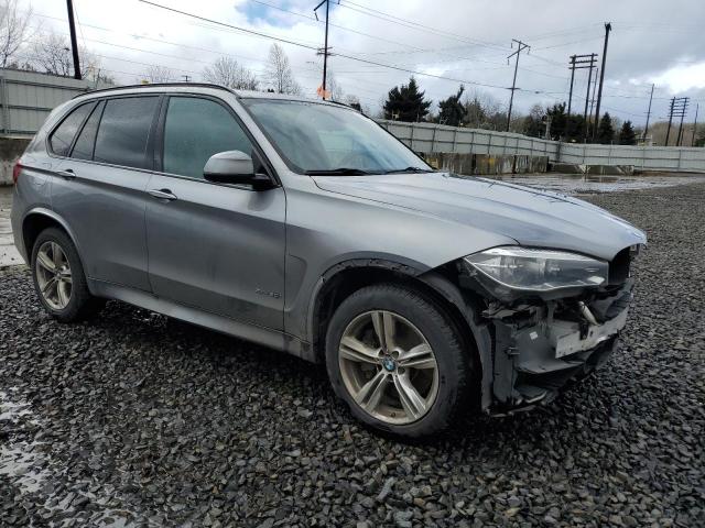 5UXKR6C54J0U15279 - 2018 BMW X5 XDRIVE50I SILVER photo 4