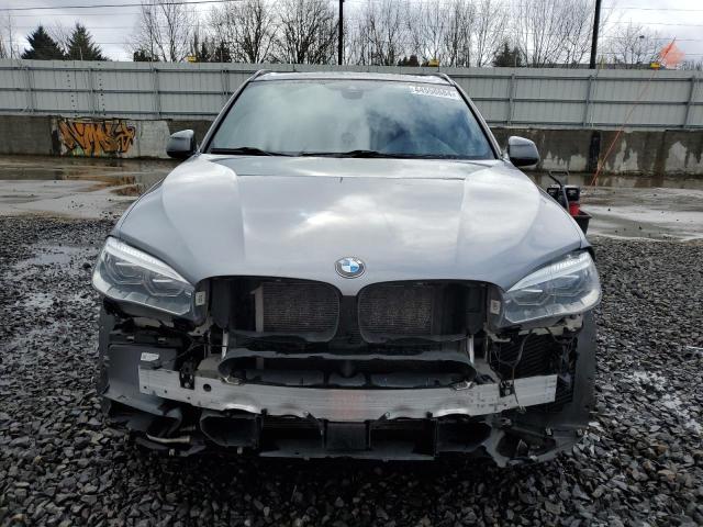 5UXKR6C54J0U15279 - 2018 BMW X5 XDRIVE50I SILVER photo 5