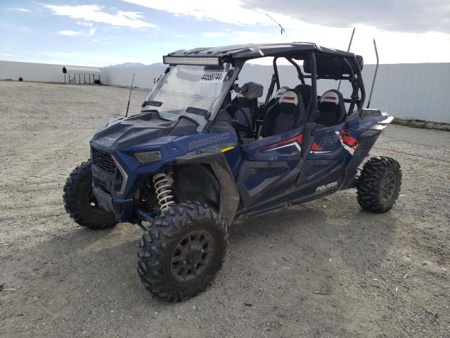 3NSN4K992MH650286 - 2021 POLARIS RZR XP 4 1000 PREMIUM BLUE photo 2