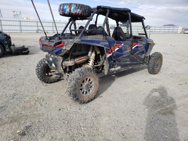 3NSN4K992MH650286 - 2021 POLARIS RZR XP 4 1000 PREMIUM BLUE photo 4