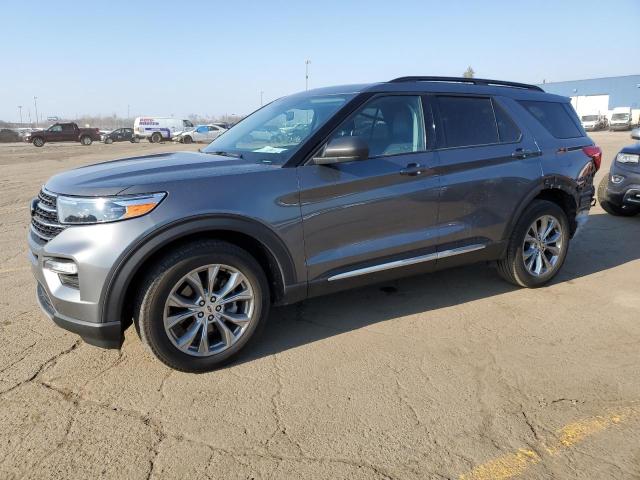 2021 FORD EXPLORER XLT, 