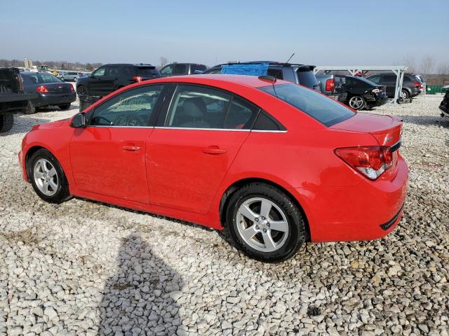 1G1PC5SB6F7190641 - 2015 CHEVROLET CRUZE LT RED photo 2