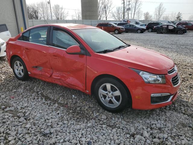 1G1PC5SB6F7190641 - 2015 CHEVROLET CRUZE LT RED photo 4