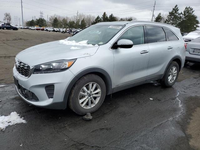 5XYPGDA32LG659352 - 2020 KIA SORENTO L SILVER photo 1