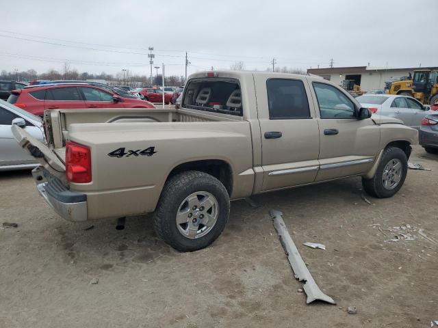 1D3HW58J25S293155 - 2005 DODGE DAKOTA QUAD LARAMIE TAN photo 3