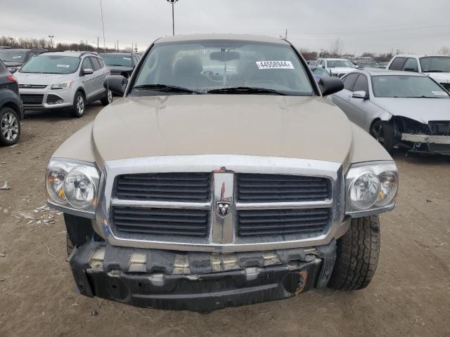 1D3HW58J25S293155 - 2005 DODGE DAKOTA QUAD LARAMIE TAN photo 5