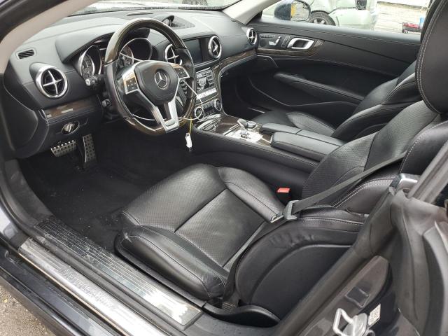 WDDJK6FAXFF035982 - 2015 MERCEDES-BENZ SL 400 GRAY photo 7