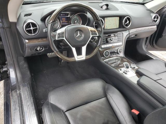 WDDJK6FAXFF035982 - 2015 MERCEDES-BENZ SL 400 GRAY photo 8