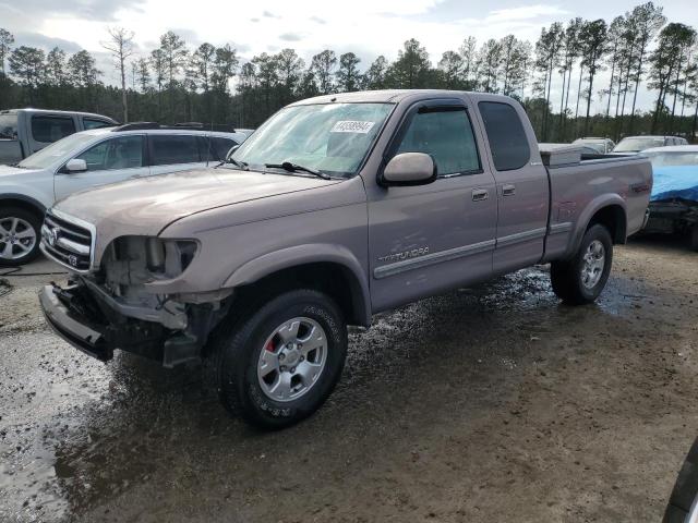 5TBBT48161S159889 - 2001 TOYOTA TUNDRA ACCESS CAB LIMITED PURPLE photo 1