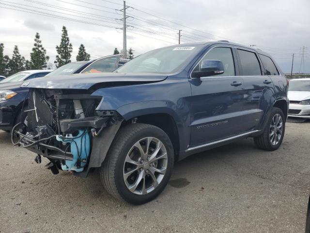 1C4RJFJT9MC626506 - 2021 JEEP GRAND CHER SUMMIT ლურჯი ფოტო 1