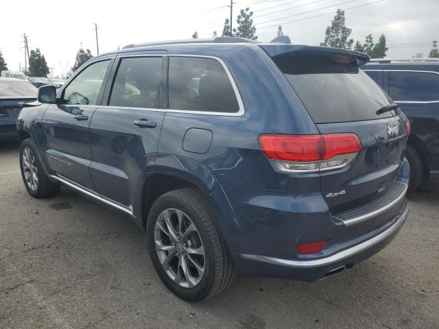 1C4RJFJT9MC626506 - 2021 JEEP GRAND CHER SUMMIT ლურჯი ფოტო 2