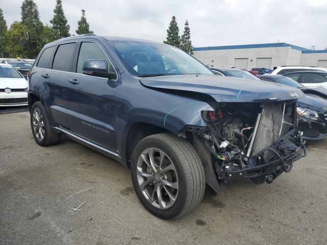 1C4RJFJT9MC626506 - 2021 JEEP GRAND CHER SUMMIT ლურჯი ფოტო 4