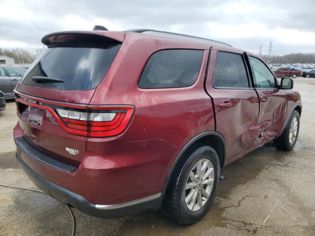 1C4RDHAG5NC103149 - 2022 DODGE DURANGO SXT BURGUNDY photo 3