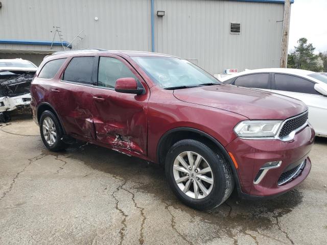 1C4RDHAG5NC103149 - 2022 DODGE DURANGO SXT BURGUNDY photo 4