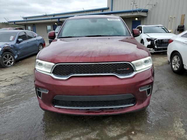 1C4RDHAG5NC103149 - 2022 DODGE DURANGO SXT BURGUNDY photo 5