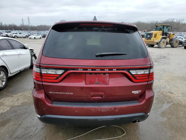 1C4RDHAG5NC103149 - 2022 DODGE DURANGO SXT BURGUNDY photo 6