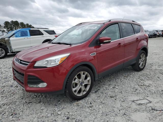 1FMCU0JX8FUB24320 - 2015 FORD ESCAPE TITANIUM MAROON photo 1